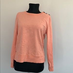 Jcrew pink sweater